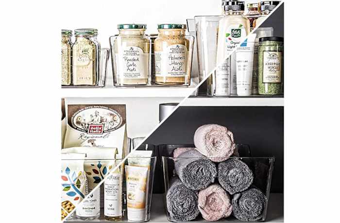 BINO Plastic Storage Bins